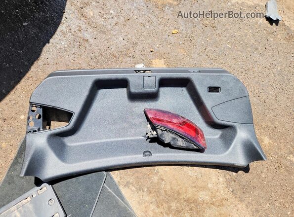 WAUB4CF55JA075528 2018 AUDI S5 Gray Շարժիչի բաժամունքի տեսք