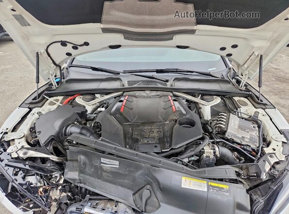 WAUB4CF55KA090838 2019 AUDI S5 White Rear interior view