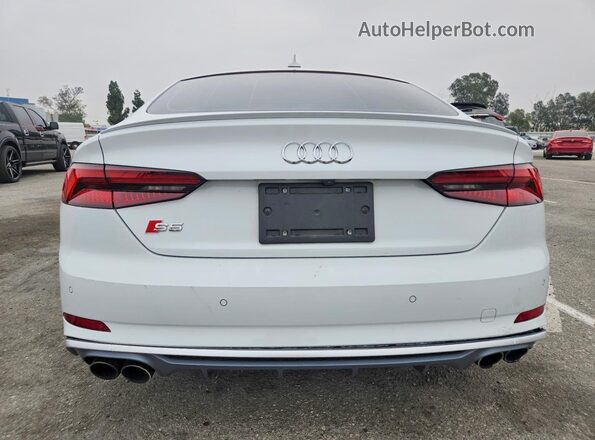 WAUB4CF55KA090838 2019 AUDI S5 White Rear view