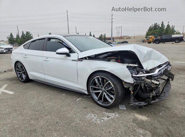 WAUB4CF55KA090838 2019 AUDI S5 White Front right