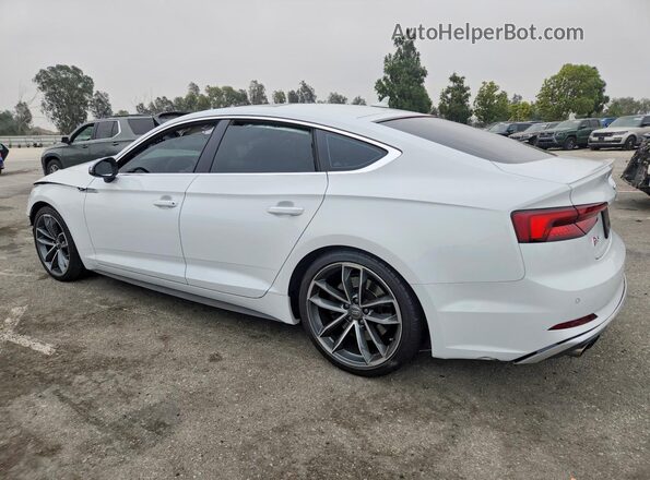 WAUB4CF55KA090838 2019 AUDI S5 White Rear left