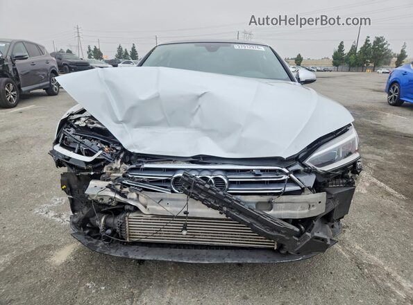 WAUB4CF55KA090838 2019 AUDI S5 White Front view