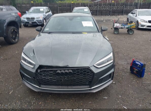 WAUB4CF56JA088918 2018 AUDI S5 Gray Вид щитка приладів