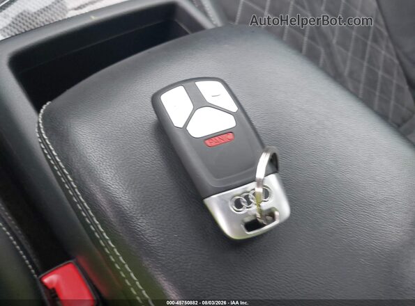 WAUB4CF56JA088918 2018 AUDI S5 Gray Вид панелі приладів