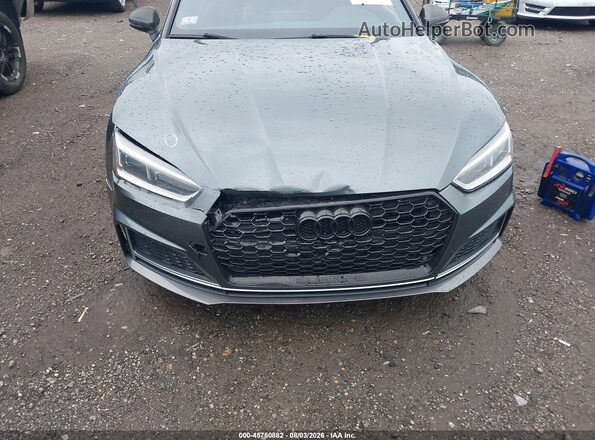 WAUB4CF56JA088918 2018 AUDI S5 Gray Вид спереду