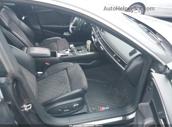 WAUB4CF56JA088918 2018 AUDI S5 Gray Вид салону спереду