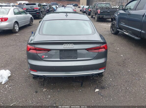 WAUB4CF56JA088918 2018 AUDI S5 Gray 