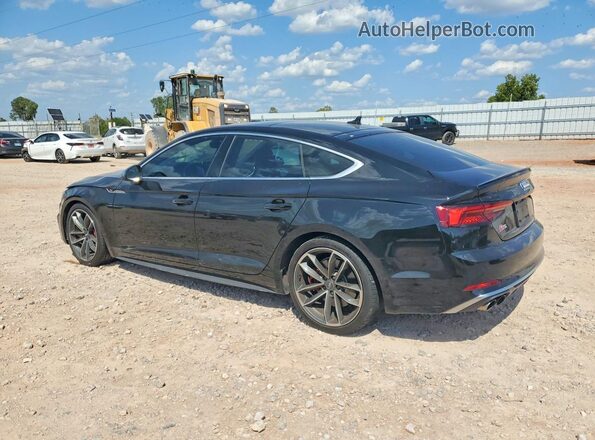 WAUB4CF57JA114989 2018 AUDI S5 Black Tył lewy