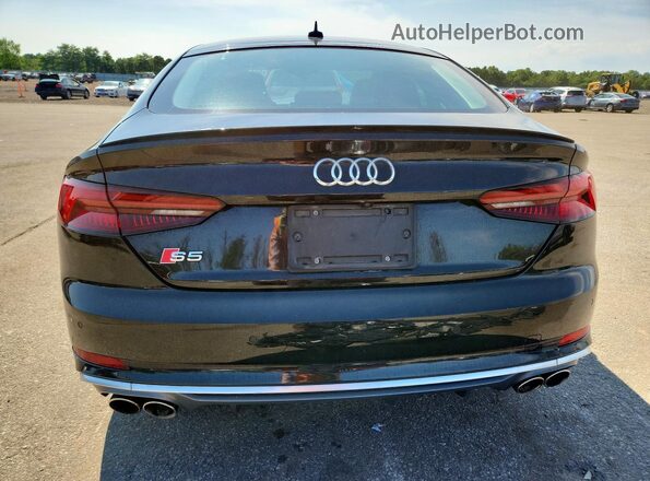 WAUB4CF57KA016496 2019 AUDI S5 Черный Вид сзади