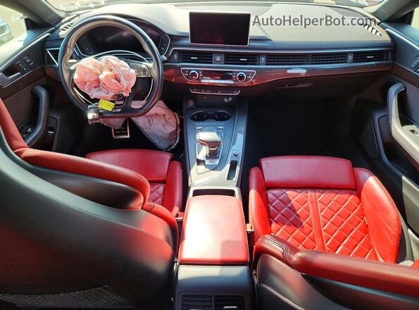 WAUB4CF57KA016496 2019 AUDI S5 Черный Вид панели приборов