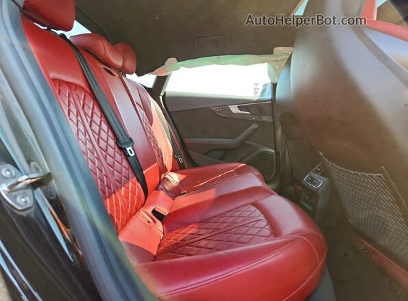 WAUB4CF57KA016496 2019 AUDI S5 Черный Вид задних сидений
