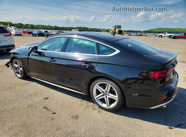WAUB4CF57KA016496 2019 AUDI S5 Черный Задняя левая четверть
