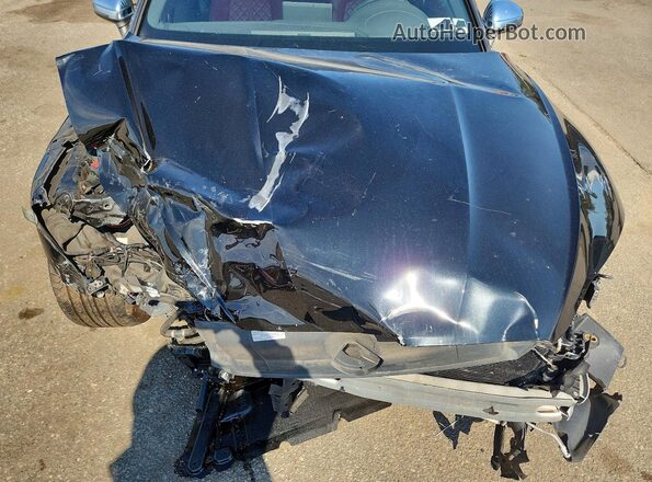 WAUB4CF57KA016496 2019 AUDI S5 Черный Вид задней части салона