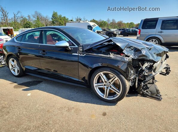 WAUB4CF57KA016496 2019 AUDI S5 Черный Передняя правая четверть