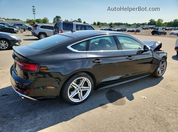 WAUB4CF57KA016496 2019 AUDI S5 Черный Задняя правая четверть