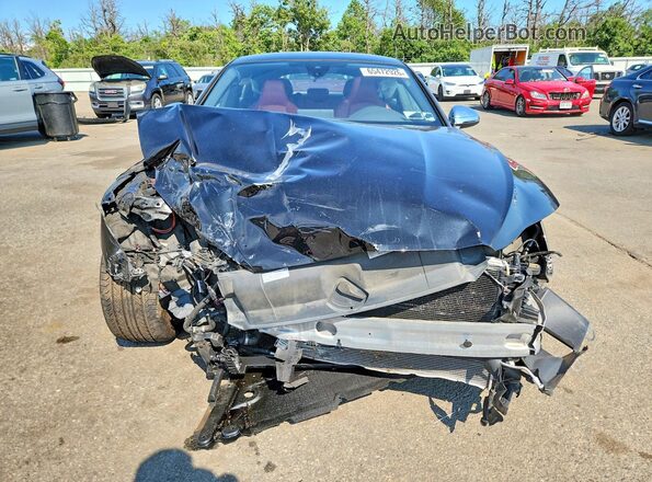 WAUB4CF57KA016496 2019 AUDI S5 Черный Вид спереди