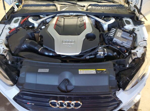 WAUB4CF57KA082546 2019 AUDI S5 White Rear interior view