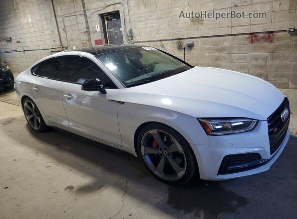 WAUB4CF57KA082546 2019 AUDI S5 White Front right
