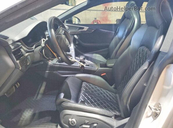 WAUB4CF57KA082546 2019 AUDI S5 White Front interior view