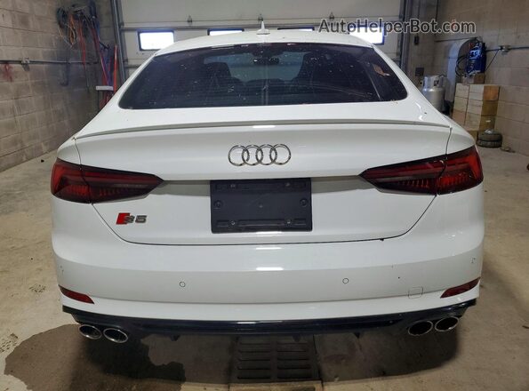 WAUB4CF57KA082546 2019 AUDI S5 White Rear view
