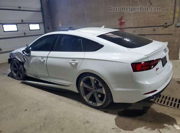 WAUB4CF57KA082546 2019 AUDI S5 White Rear left