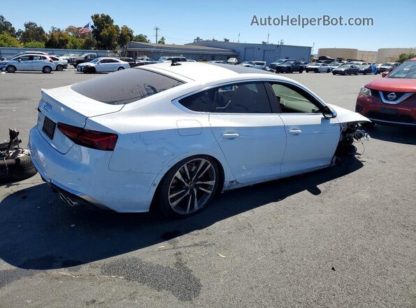 WAUB4CF58RA097941 2024 AUDI S5 White უკანა მარჯვენა