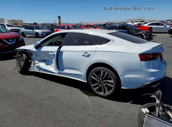 WAUB4CF58RA097941 2024 AUDI S5 White უკანა მარცხენა
