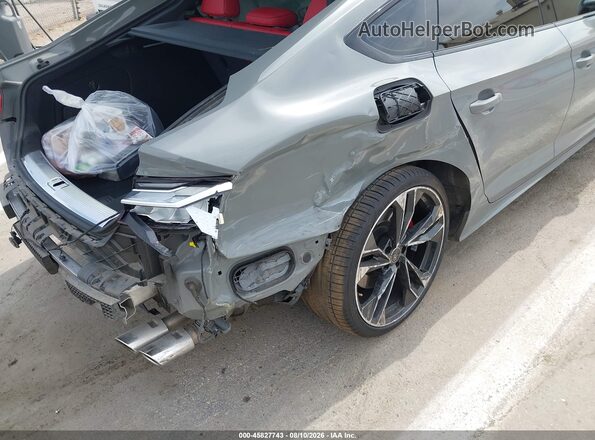 WAUB4CF59NA020859 2022 AUDI S5 Gray Front view