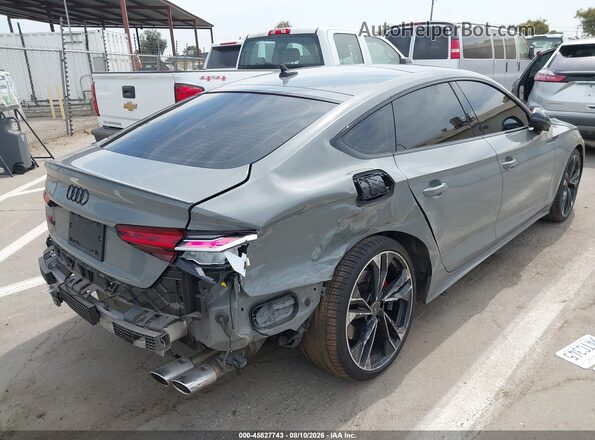 WAUB4CF59NA020859 2022 AUDI S5 Gray Rear right