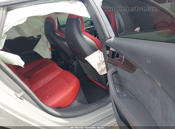 WAUB4CF59NA020859 2022 AUDI S5 Gray VIN sticker view