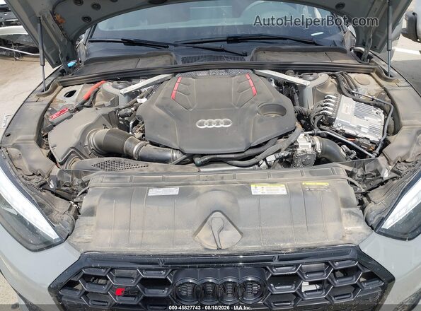 WAUB4CF59NA020859 2022 AUDI S5 Gray Rear view