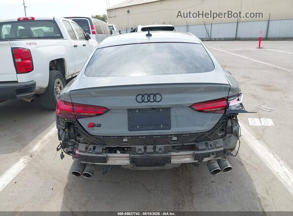 WAUB4CF59NA020859 2022 AUDI S5 Gray 