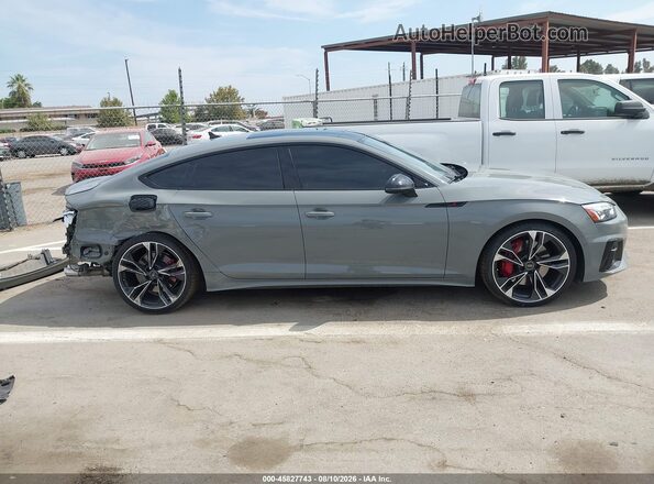 WAUB4CF59NA020859 2022 AUDI S5 Gray 360 interior view