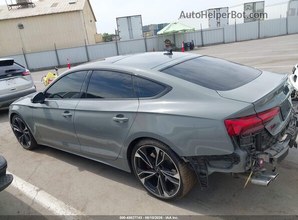 WAUB4CF59NA020859 2022 AUDI S5 Gray 