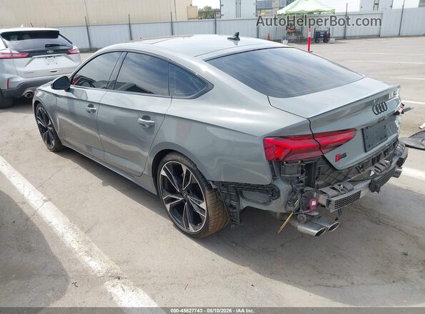 WAUB4CF59NA020859 2022 AUDI S5 Gray Rear left