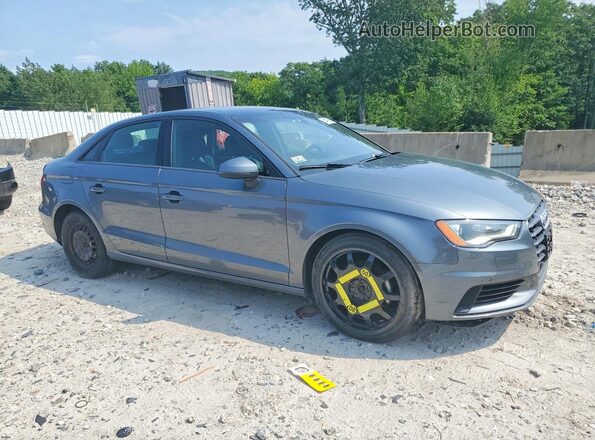 WAUB8GFF1G1068458 2016 AUDI A3 Gray Front right