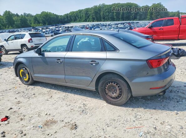 WAUB8GFF1G1068458 2016 AUDI A3 Gray Rear left