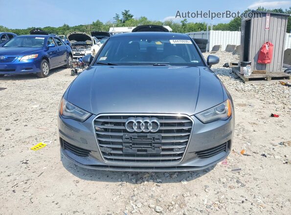 WAUB8GFF1G1068458 2016 AUDI A3 Gray Front view
