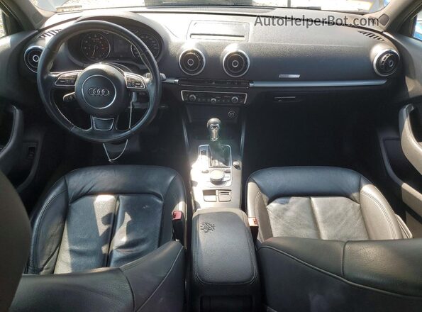 WAUB8GFF1G1068458 2016 AUDI A3 Gray Dashboard view