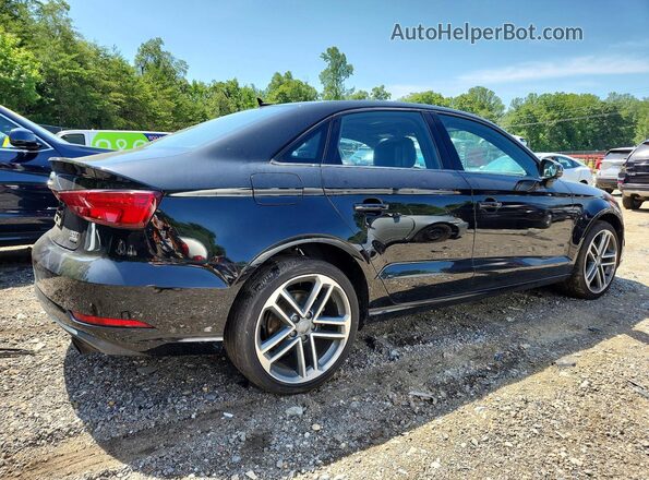WAUB8GFF2H1009128 2017 AUDI A3 Black Հետևի աջ