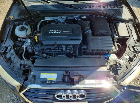 WAUB8GFF2H1009128 2017 AUDI A3 Black Սալոնի հետևի տեսք