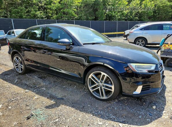 WAUB8GFF2H1009128 2017 AUDI A3 Black Առջևի աջ