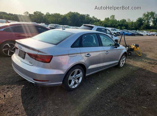 WAUB8GFF2H1074271 2017 AUDI A3 Gray Задня права чверть