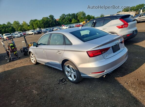 WAUB8GFF2H1074271 2017 AUDI A3 Gray Задня ліва чверть