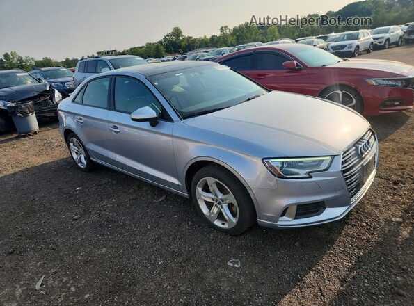 WAUB8GFF2H1074271 2017 AUDI A3 Gray Передня права чверть