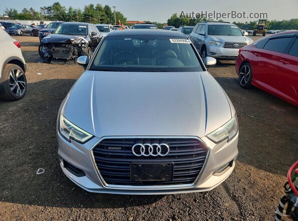 WAUB8GFF2H1074271 2017 AUDI A3 Gray Вид спереду