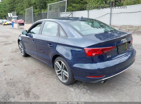 WAUB8GFF3H1058029 2017 AUDI A3 Синий Задняя левая четверть