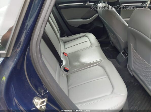 WAUB8GFF3H1058029 2017 AUDI A3 Синий Вид наклейки с VIN-кодом