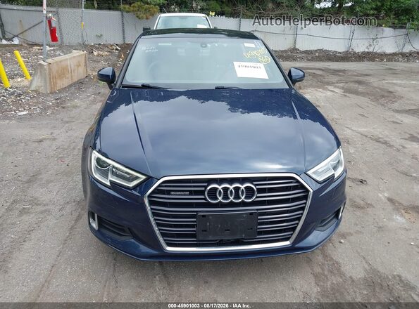 WAUB8GFF3H1058029 2017 AUDI A3 Синий Вид щитка приборов
