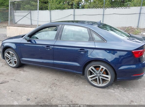 WAUB8GFF3H1058029 2017 AUDI A3 Синий Панорамный вид салона 360°